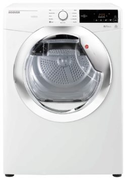 Hoover DXC 8TCE 8KG Condenser Tumble Dryer - White.